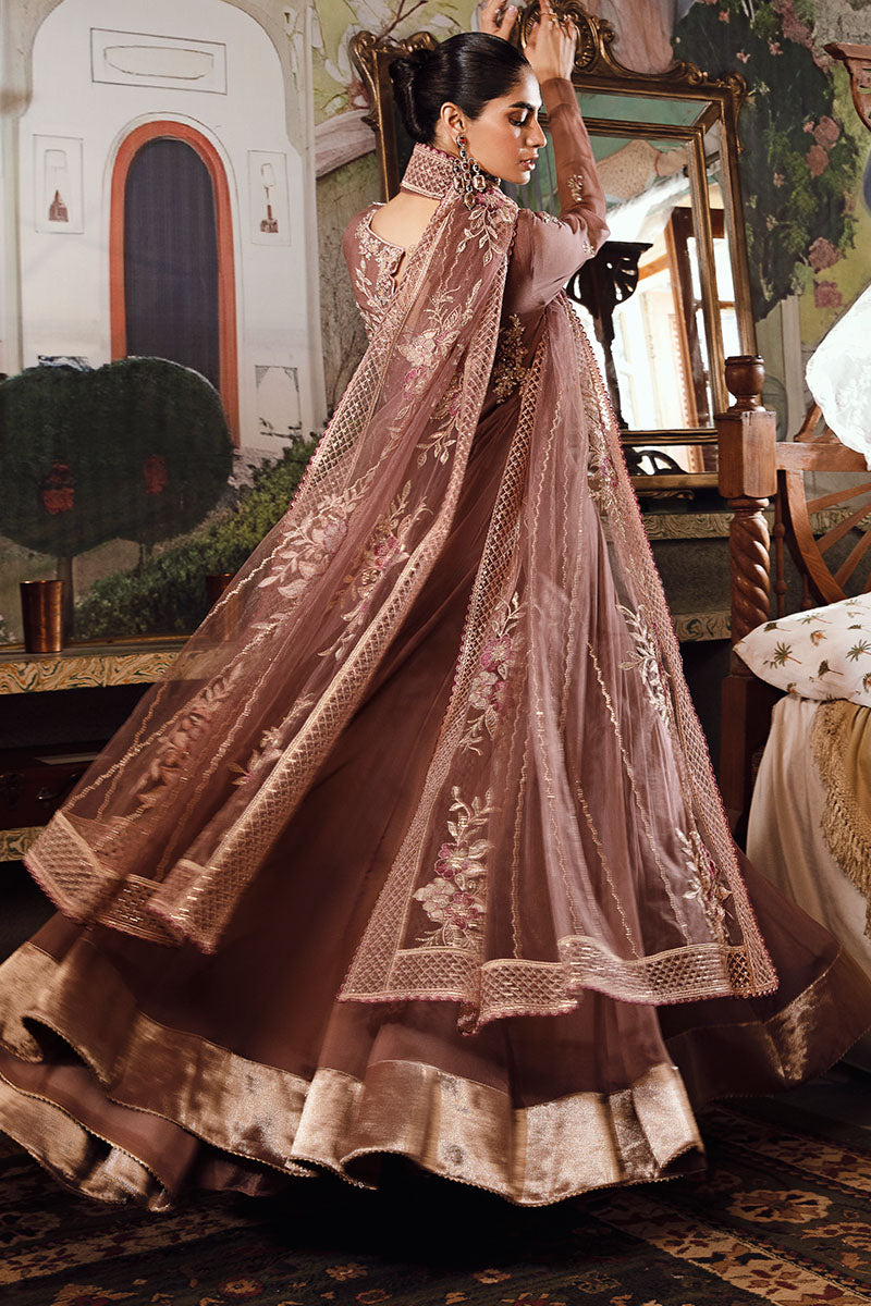 Mushq | Irha Kalidaar Chiffon Pret | ZEYA - House Of Anaya