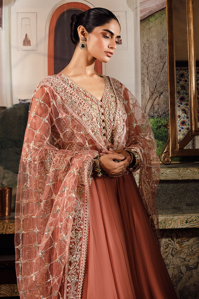 Mushq | Irha Kalidaar Chiffon Pret | AYLA - House Of Anaya