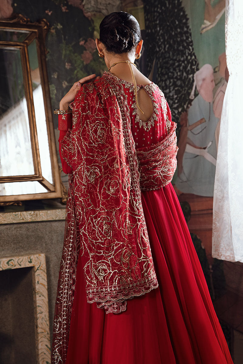Mushq | Irha Kalidaar Chiffon Pret | RAYA - House Of Anaya