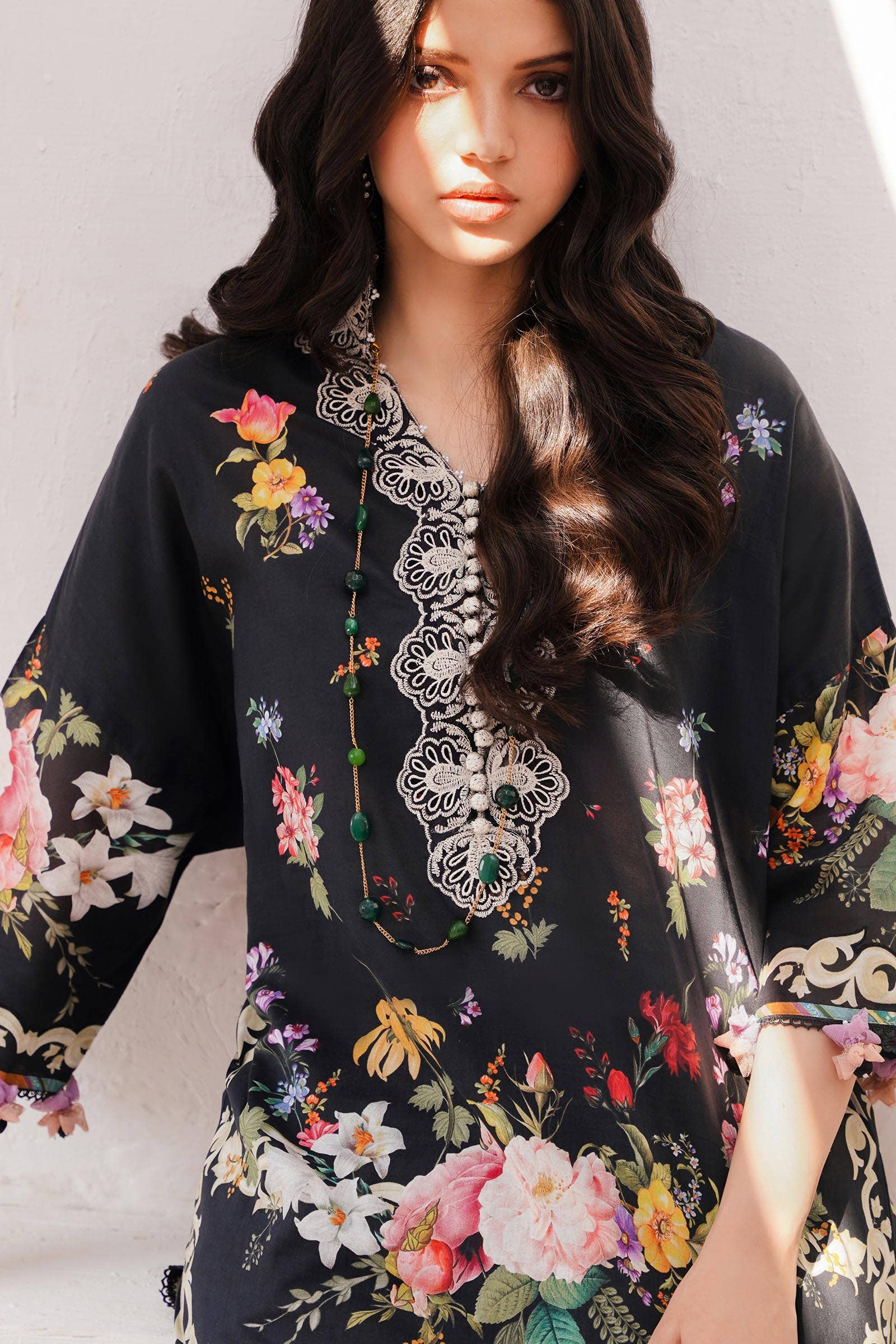 Sana Safinaz | Muzlin Spring 24 | M241-012B-CI - House Of Anaya