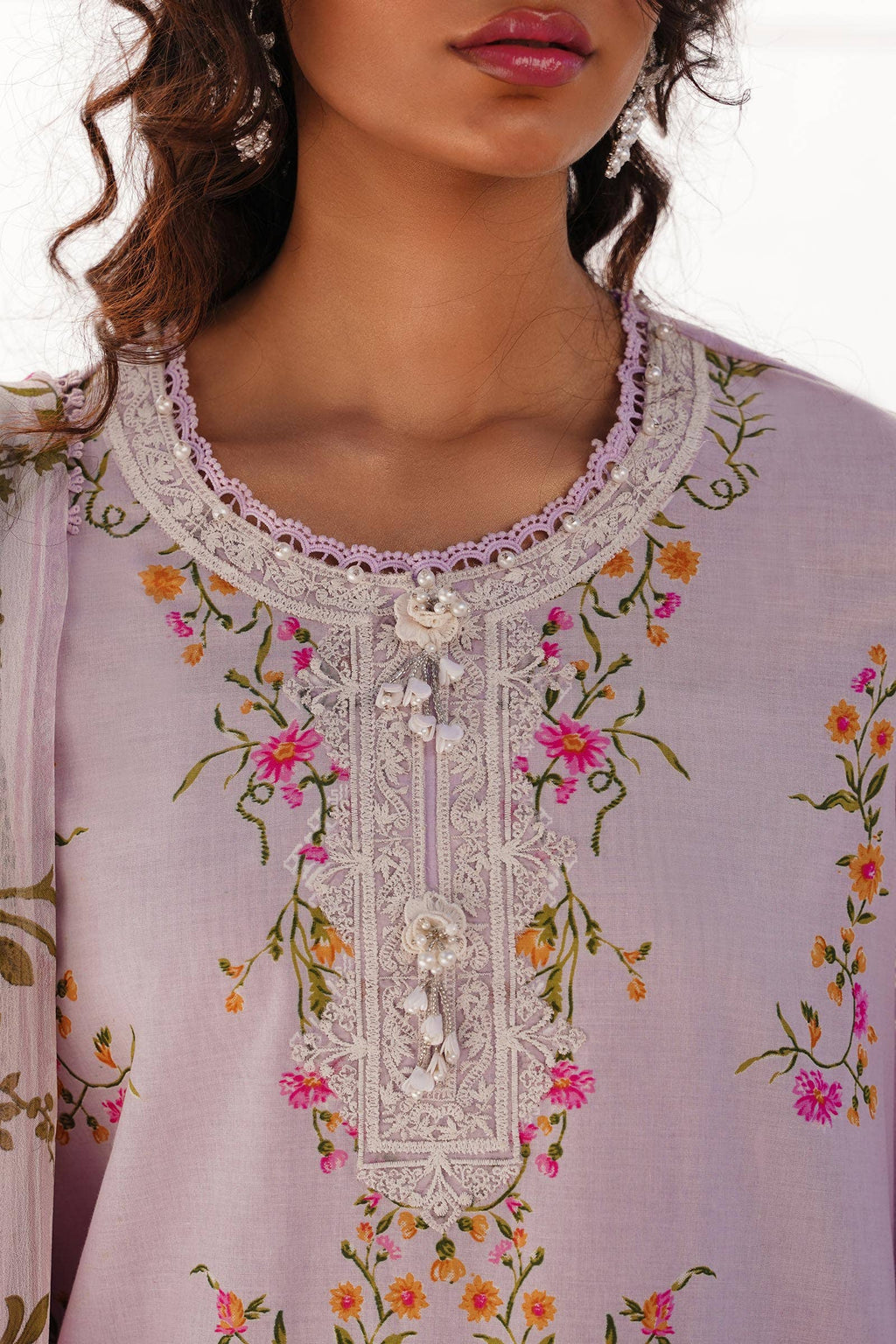 Sana Safinaz | Muzlin Spring 24 | M241-019A-CI - House Of Anaya