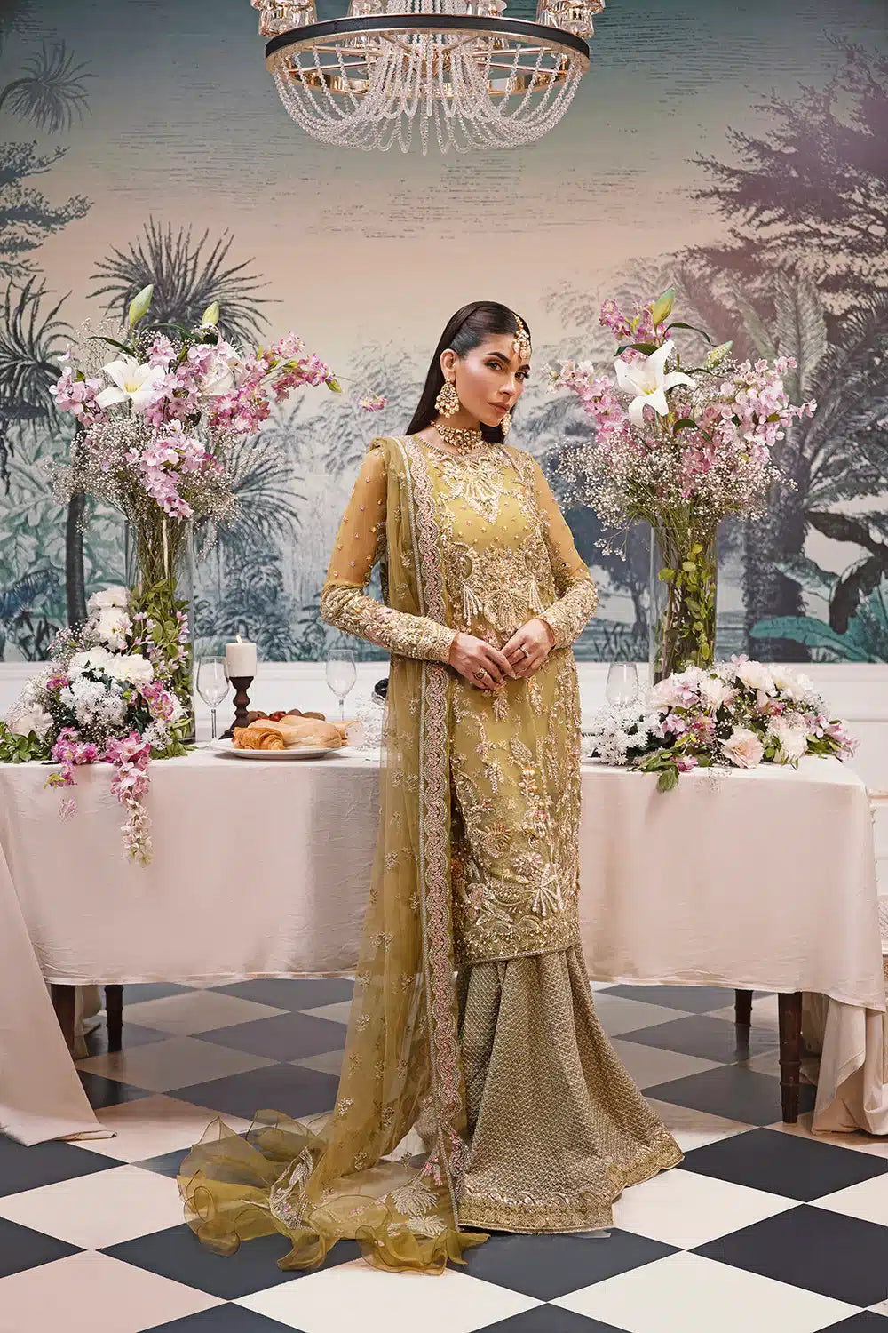 Mysie by Tahira | Arzu Wedding Formals 23 | Amna - House Of Anaya