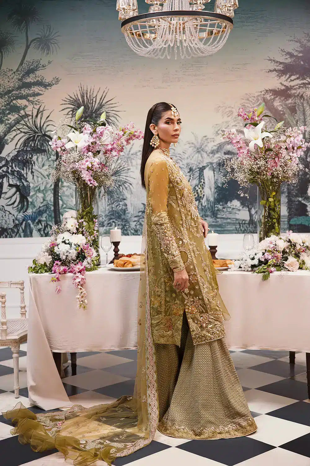 Mysie by Tahira | Arzu Wedding Formals 23 | Amna - House Of Anaya