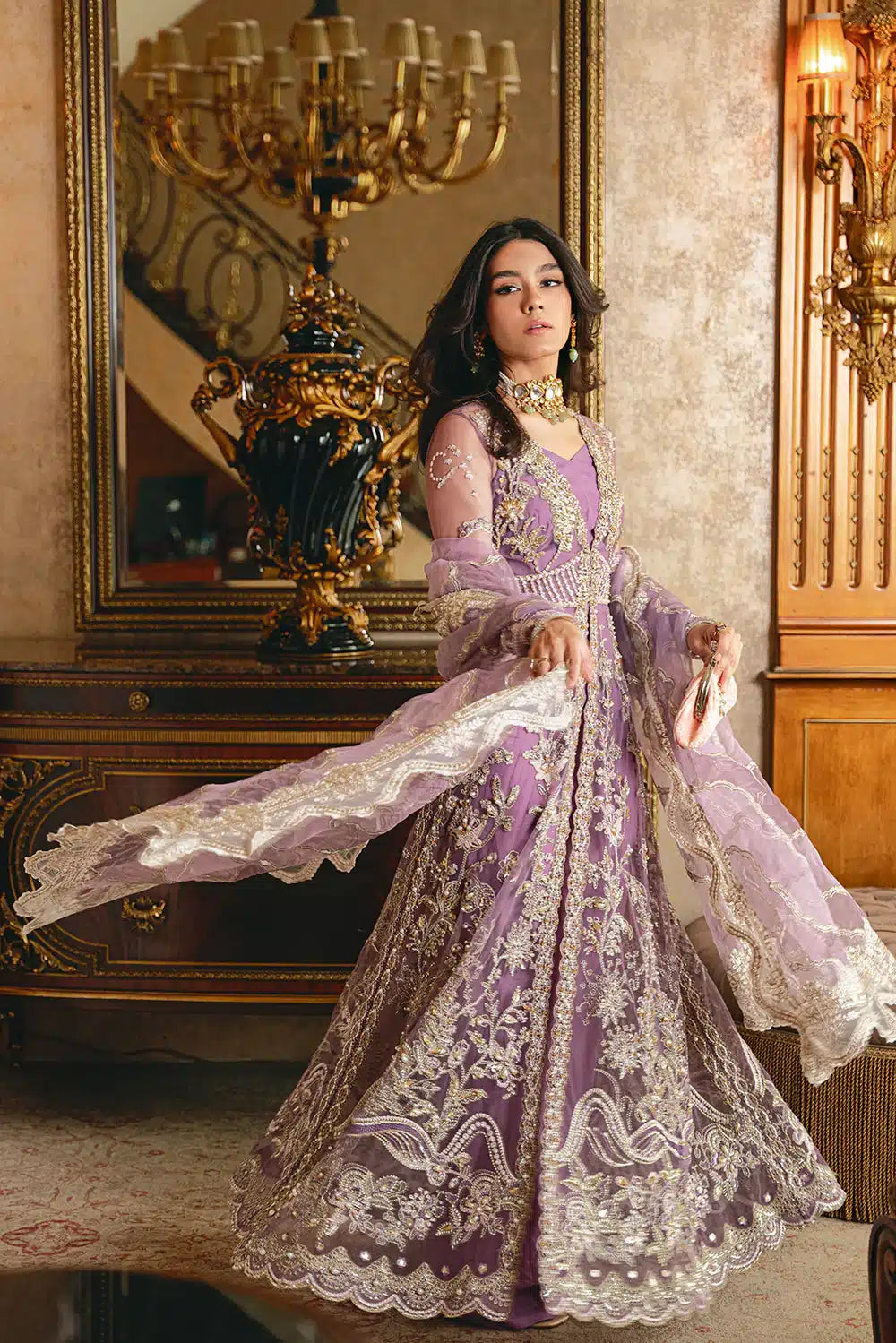 Mysie by Tahira | Arzu Wedding Formals 23 | Karishma - Riwayat e Khas