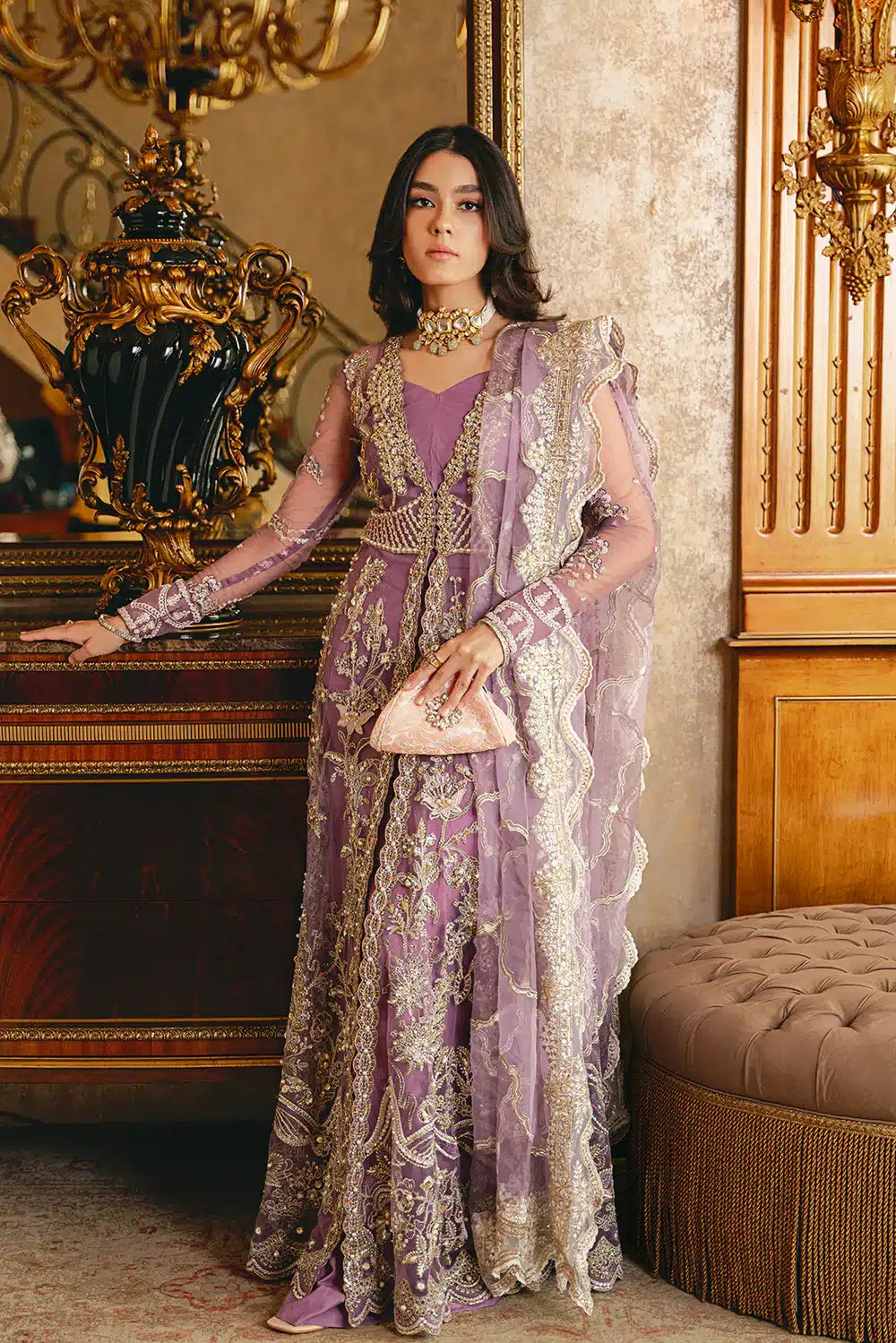 Mysie by Tahira | Arzu Wedding Formals 23 | Karishma - Riwayat e Khas