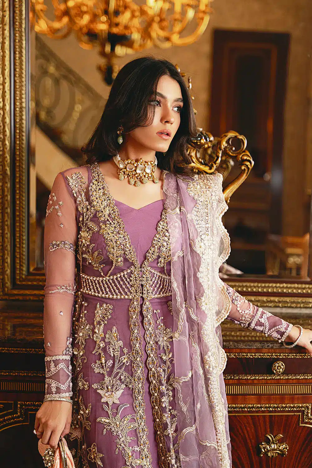 Mysie by Tahira | Arzu Wedding Formals 23 | Karishma - Riwayat e Khas