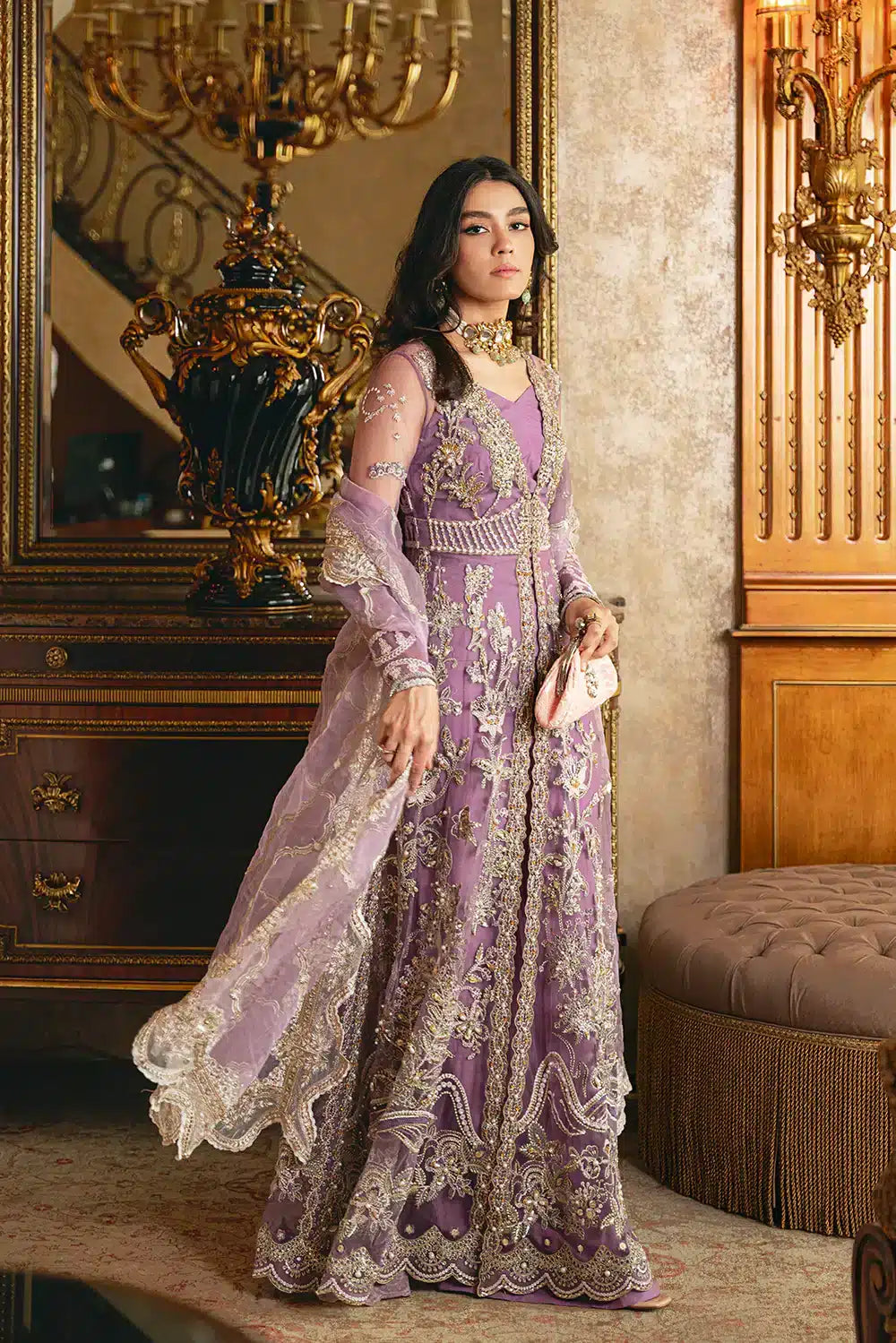 Mysie by Tahira | Arzu Wedding Formals 23 | Karishma - Riwayat e Khas