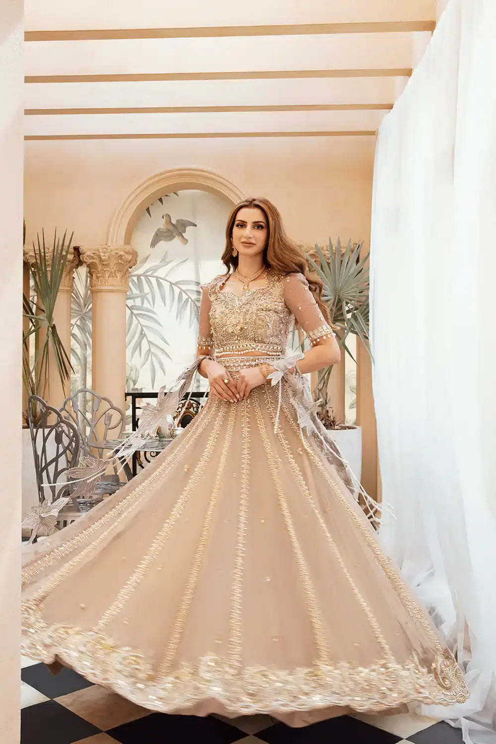 Mysie by Tahira | Arzu Wedding Formals 23 | Nisa - House Of Anaya