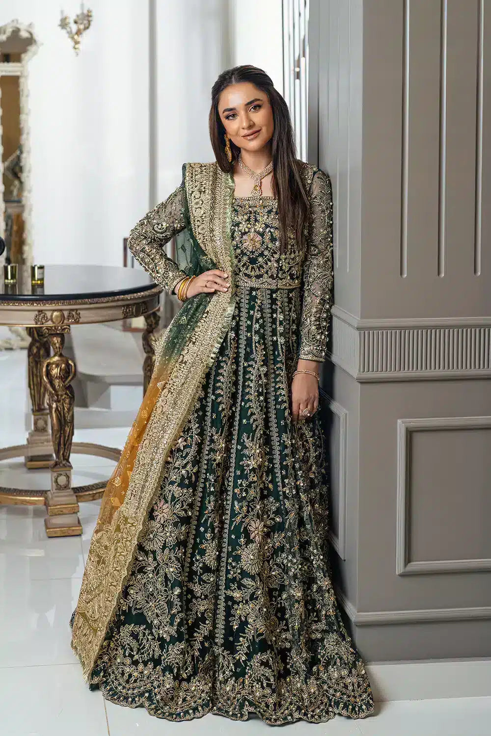 Mysie by Tahira | Arzu Wedding Formals 23 | Yumna - House Of Anaya