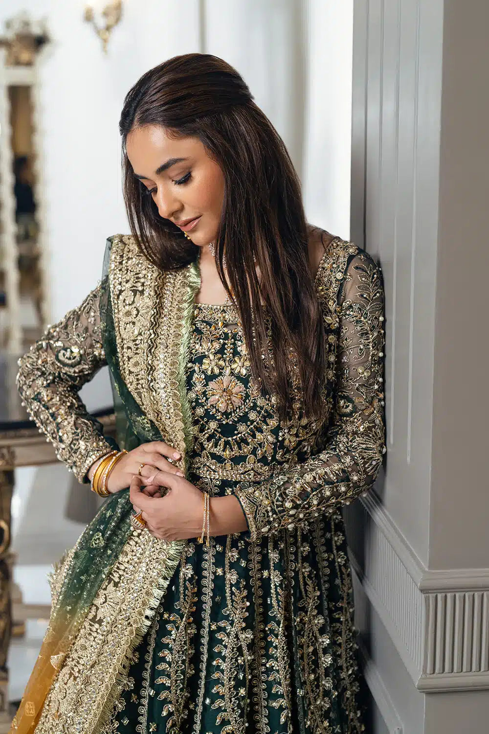 Mysie by Tahira | Arzu Wedding Formals 23 | Yumna - House Of Anaya