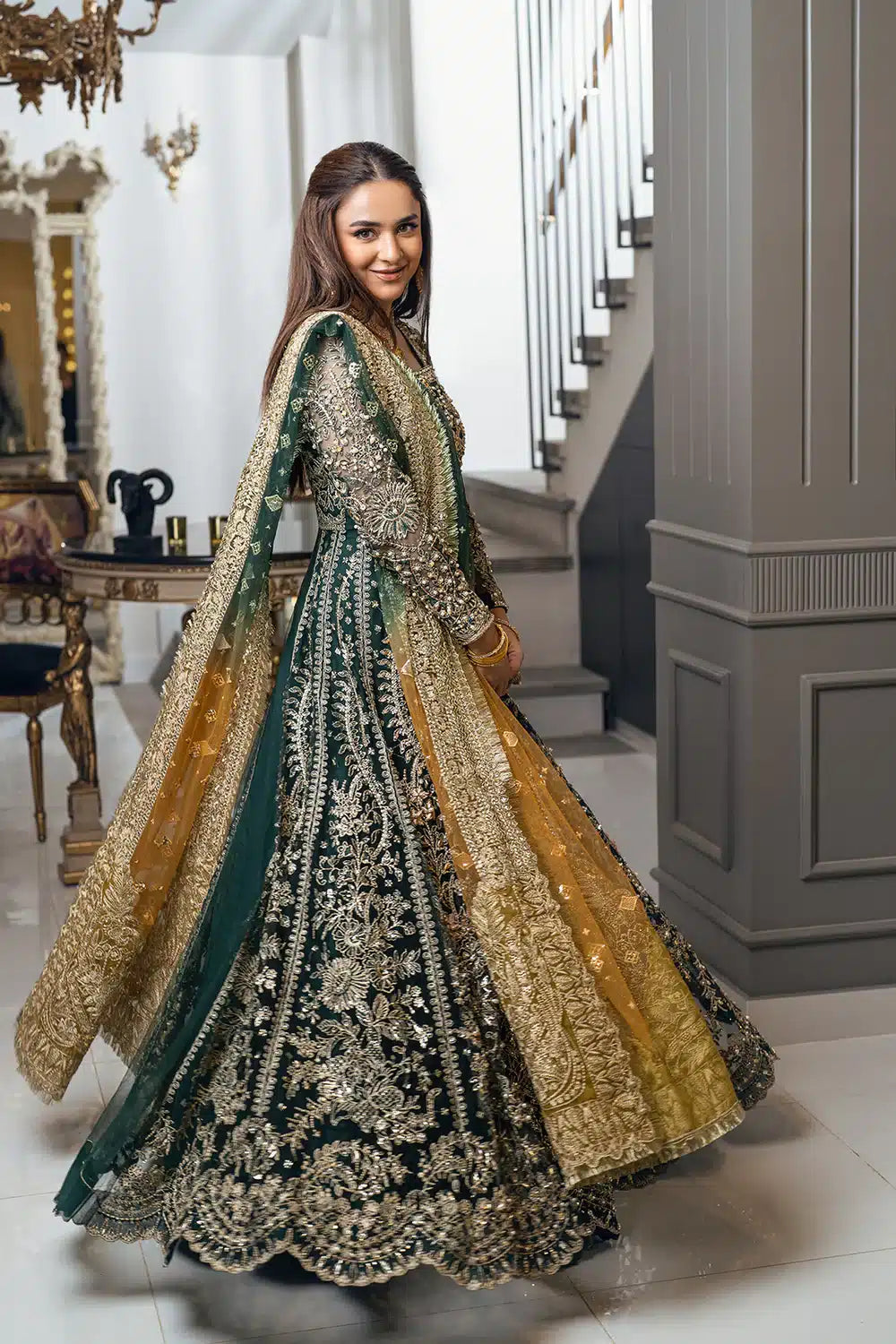 Mysie by Tahira | Arzu Wedding Formals 23 | Yumna - House Of Anaya