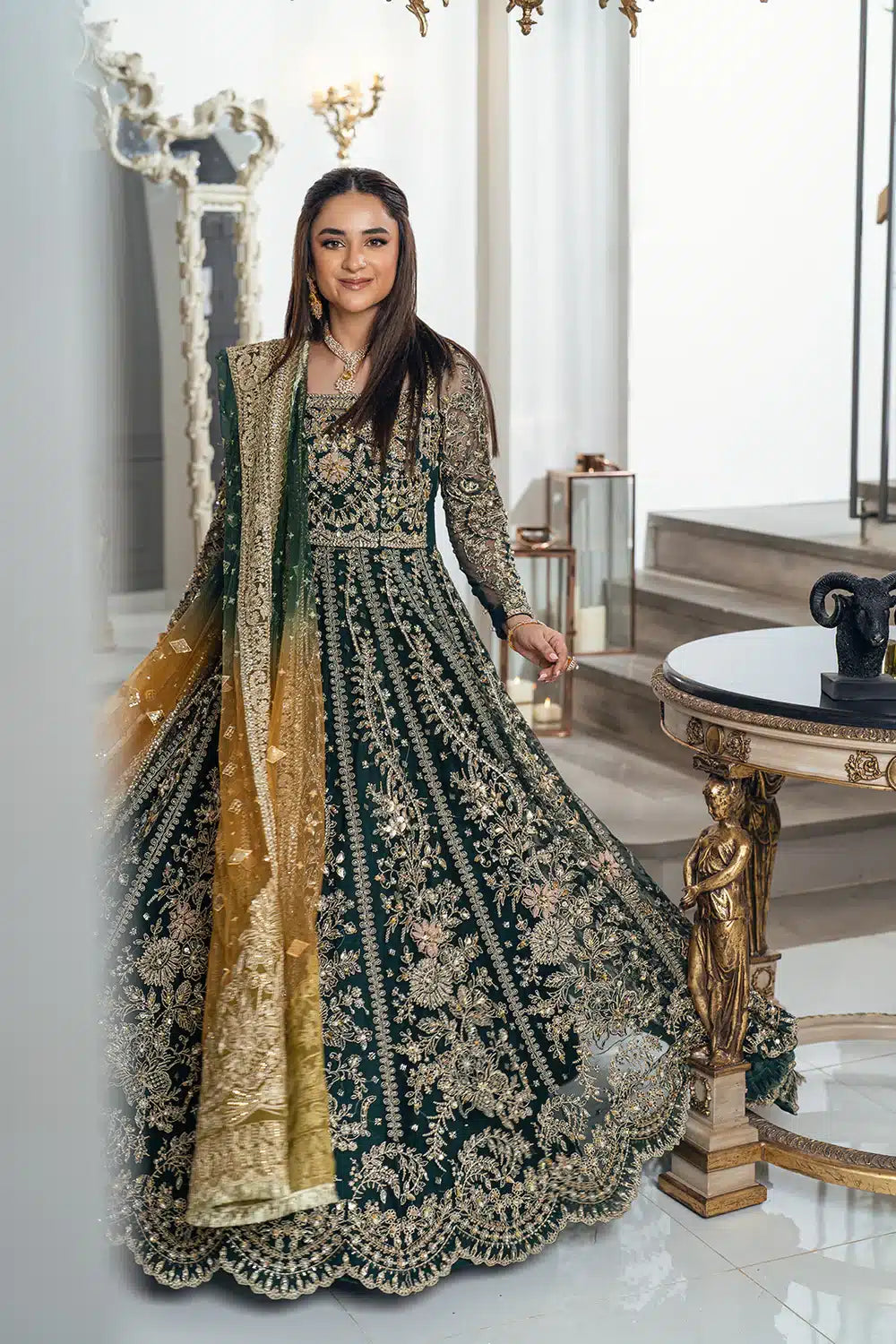 Mysie by Tahira | Arzu Wedding Formals 23 | Yumna - House Of Anaya