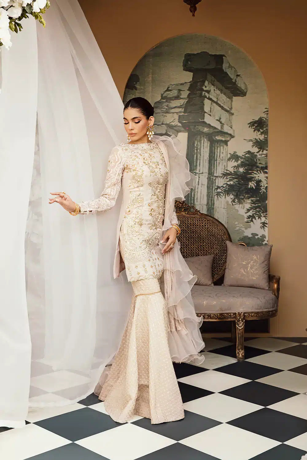 Mysie by Tahira | Arzu Wedding Formals 23 | Ammara - House Of Anaya