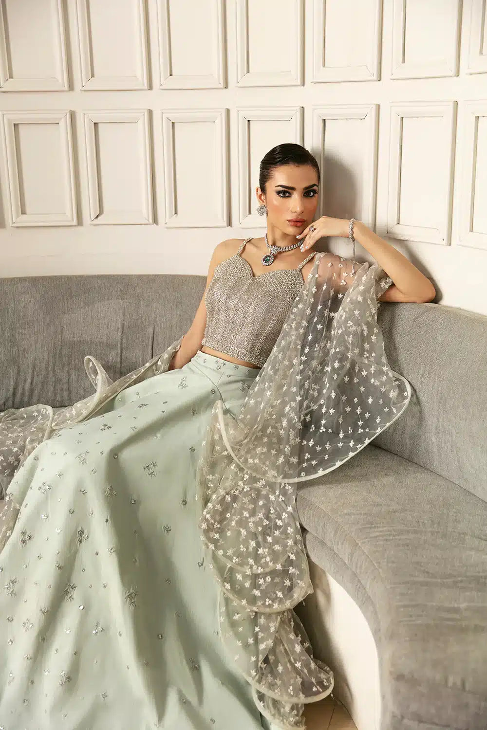 Mysie by Tahira | Festive Formals 24 | Meeka - House Of Anaya