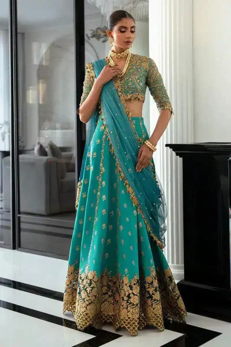 Sana Safinaz | Nura Festive 2023 | N232-002-CT - House Of Anaya