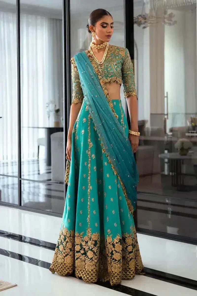 Sana Safinaz | Nura Festive 2023 | N232-002-CT - House Of Anaya