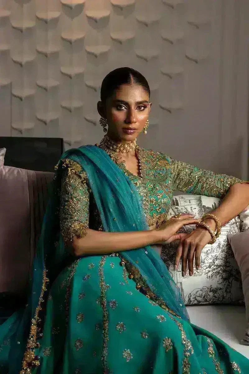 Sana Safinaz | Nura Festive 2023 | N232-002-CT - House Of Anaya