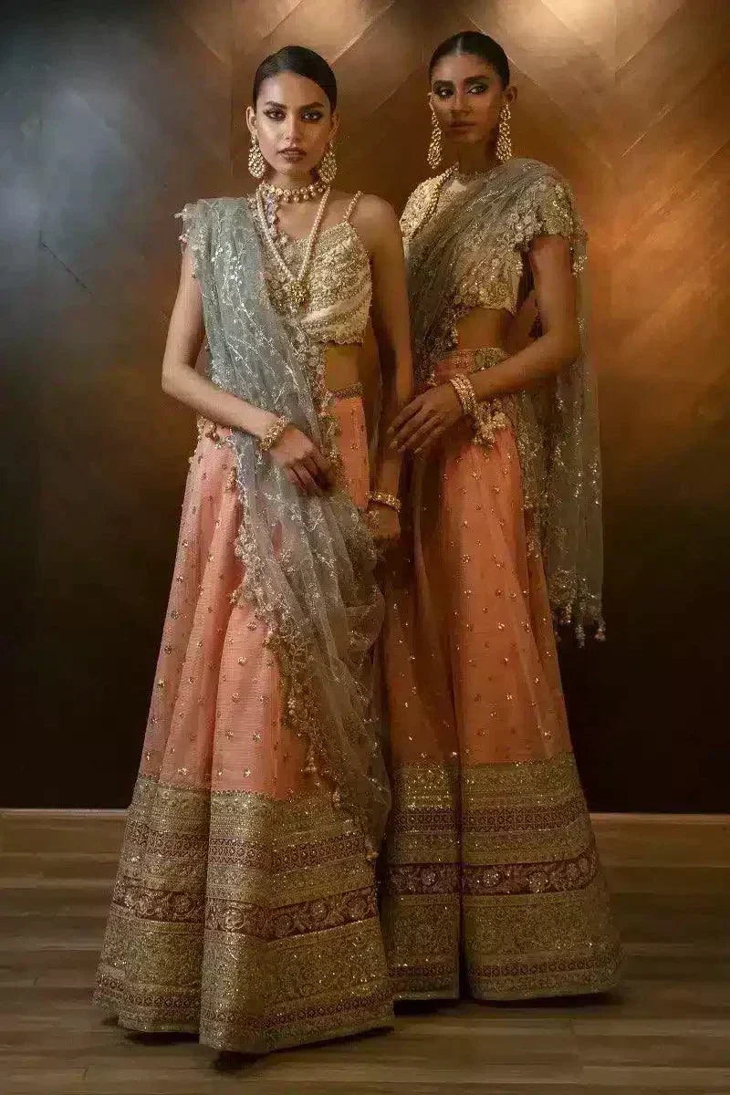 Sana Safinaz | Nura Festive 2023 | N232-004-CT - House Of Anaya