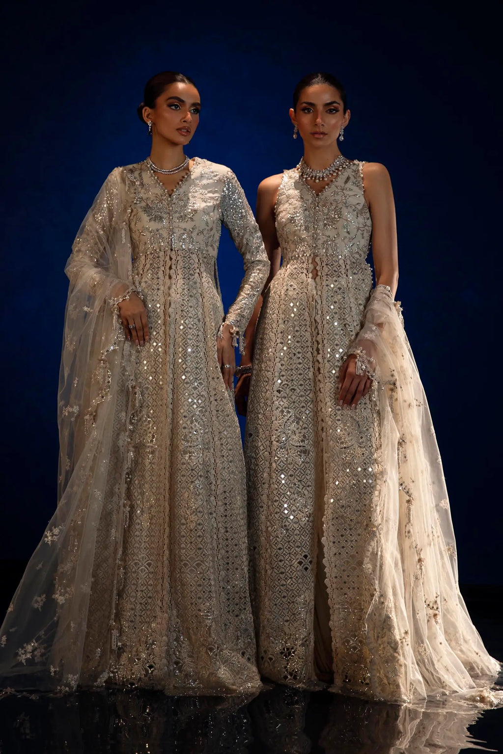Sana Safinaz | Nura Festive 24 | N241-009-3CT - House Of Anaya