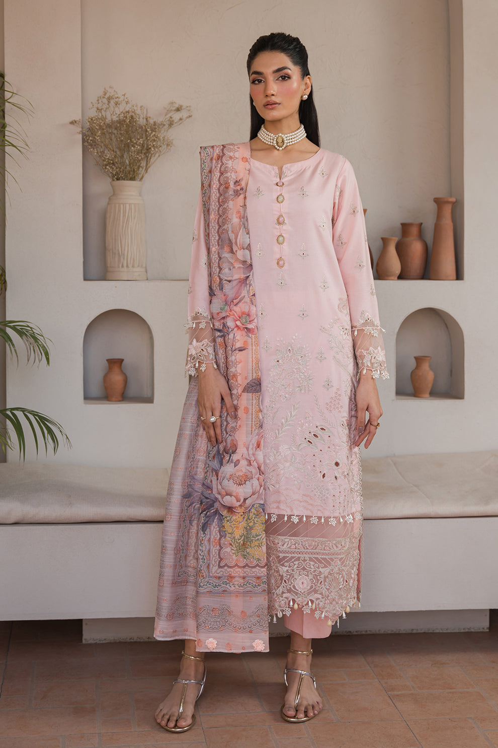 Neeshay | Symphony Luxury Lawn 24 | Lullaby - House Of Anaya