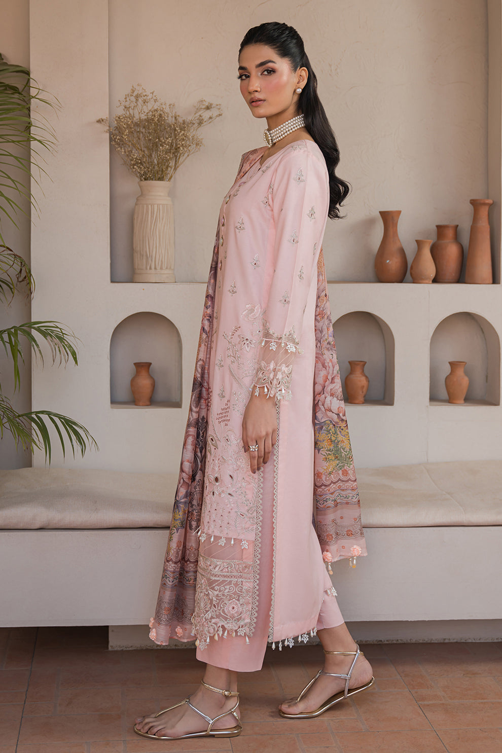 Neeshay | Symphony Luxury Lawn 24 | Lullaby - House Of Anaya