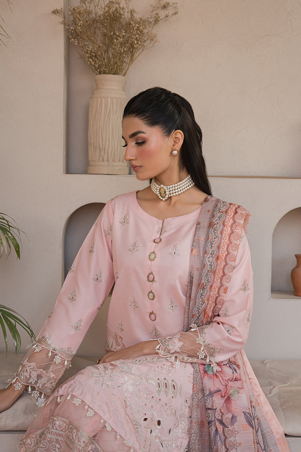 Neeshay | Symphony Luxury Lawn 24 | Lullaby - House Of Anaya