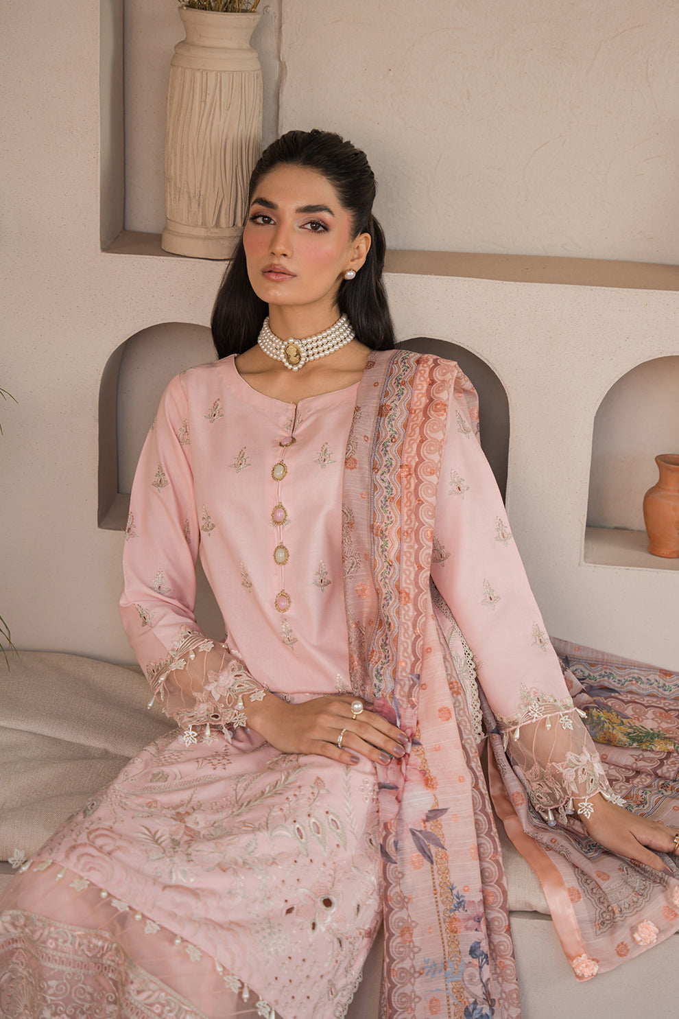 Neeshay | Symphony Luxury Lawn 24 | Lullaby - House Of Anaya