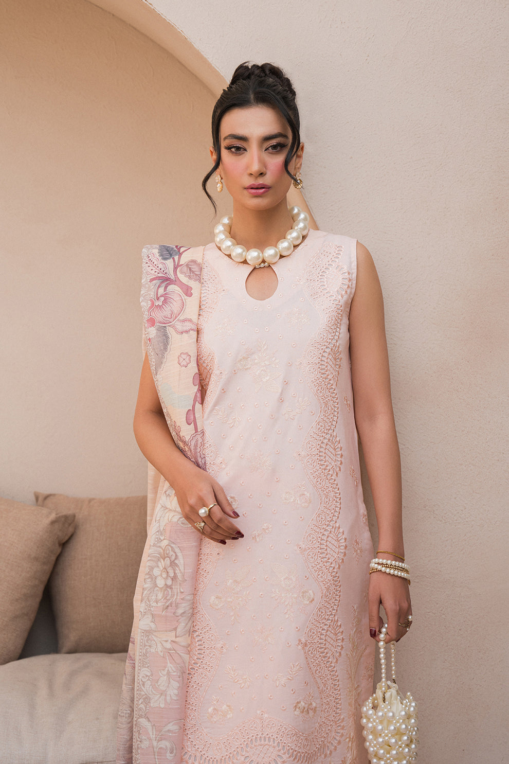 Neeshay | Symphony Luxury Lawn 24 | Whispers - House Of Anaya