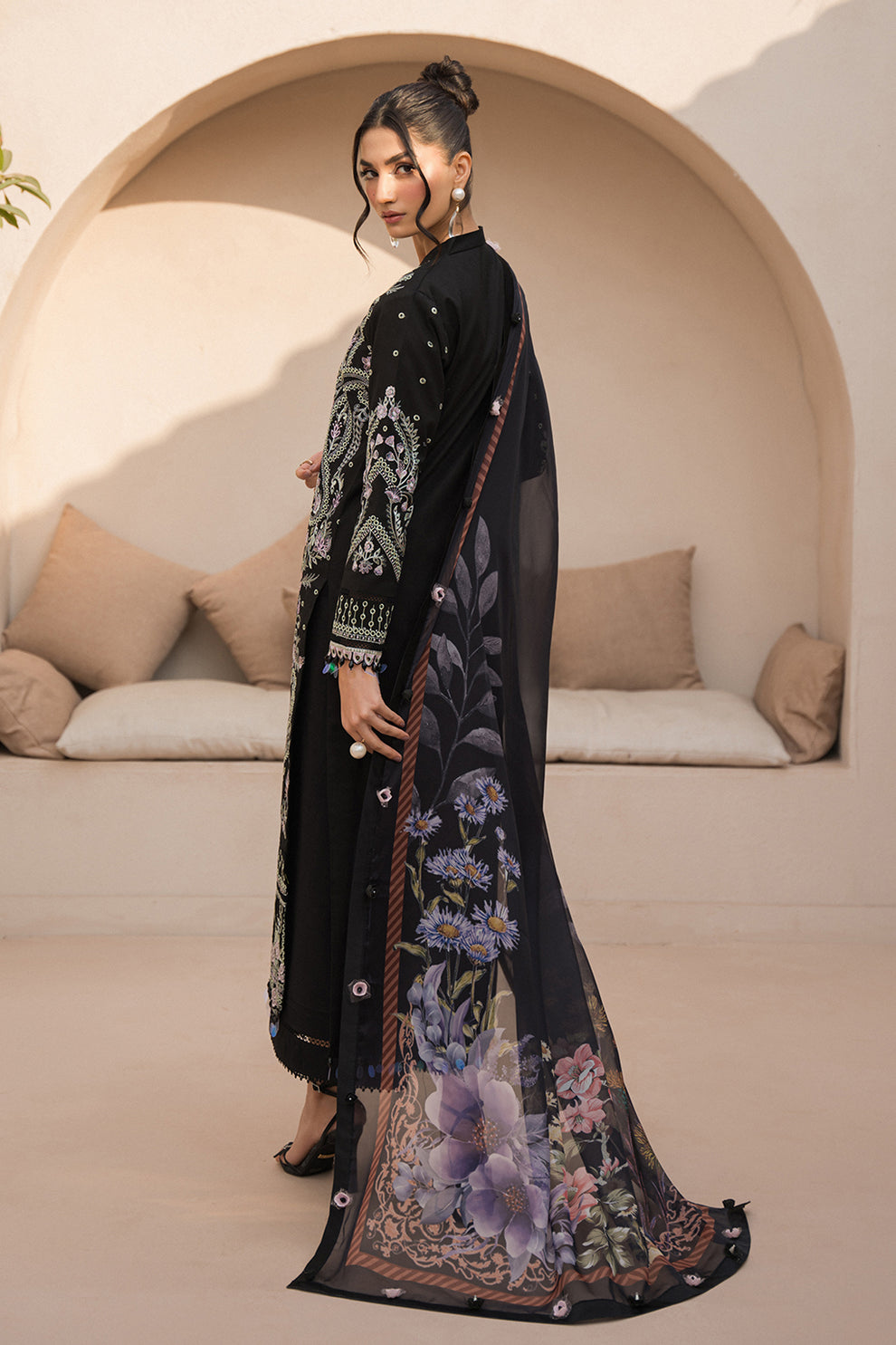 Neeshay | Symphony Luxury Lawn 24 | Celestial - House Of Anaya