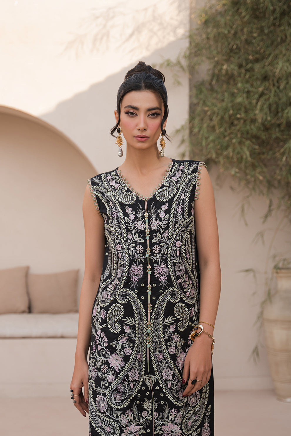 Neeshay | Symphony Luxury Lawn 24 | Celestial - House Of Anaya