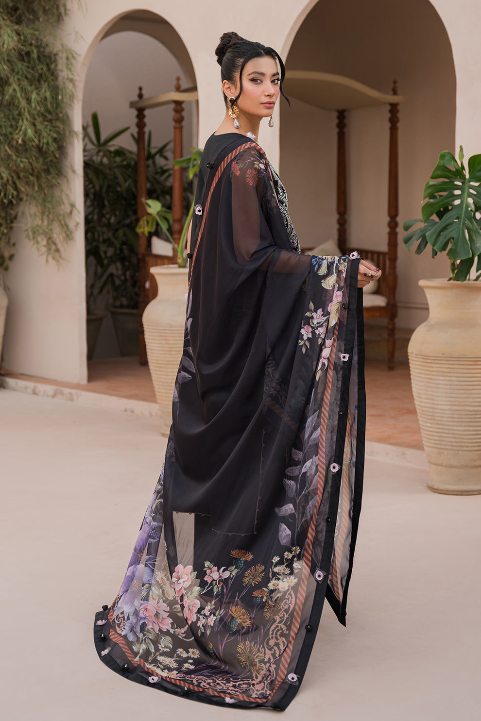 Neeshay | Symphony Luxury Lawn 24 | Celestial - House Of Anaya