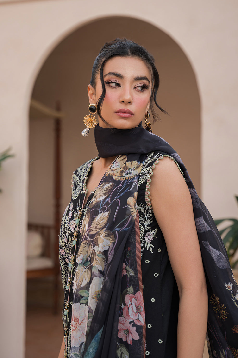 Neeshay | Symphony Luxury Lawn 24 | Celestial - House Of Anaya