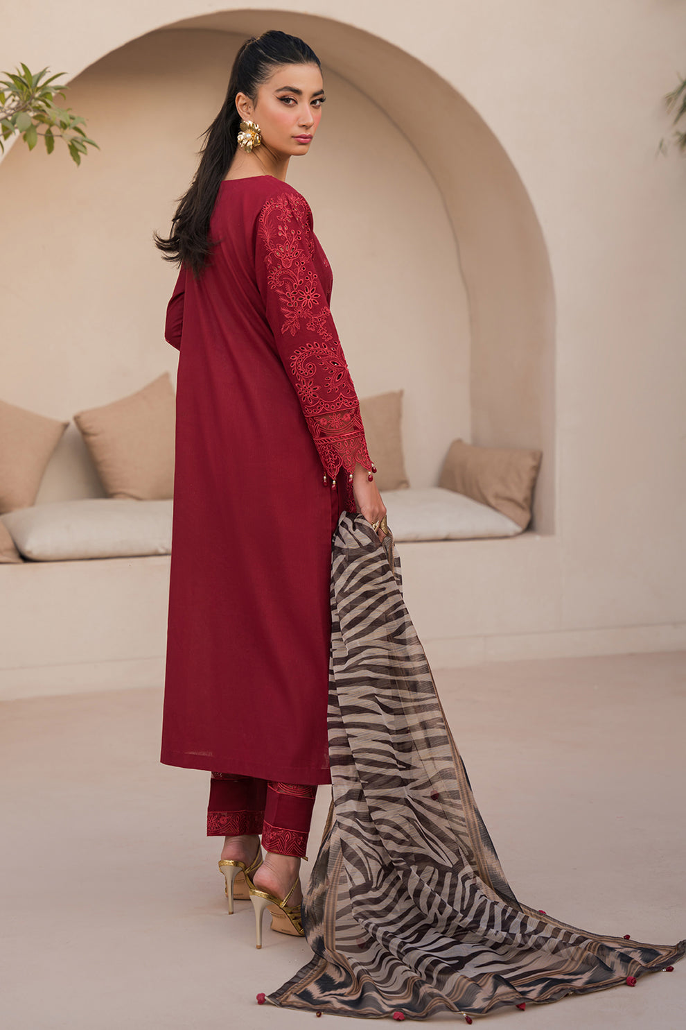 Neeshay | Symphony Luxury Lawn 24 | Cadence - House Of Anaya