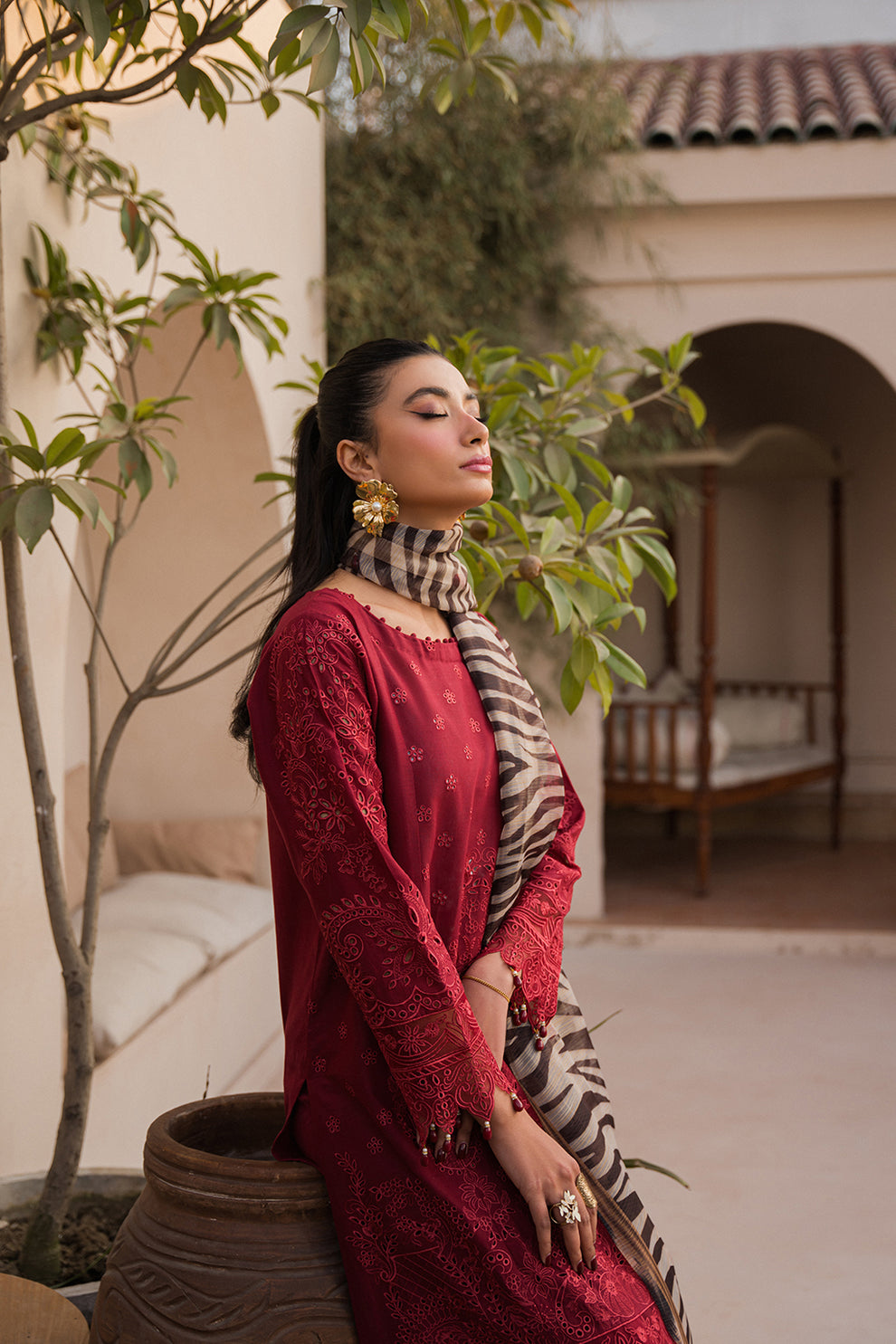 Neeshay | Symphony Luxury Lawn 24 | Cadence - House Of Anaya