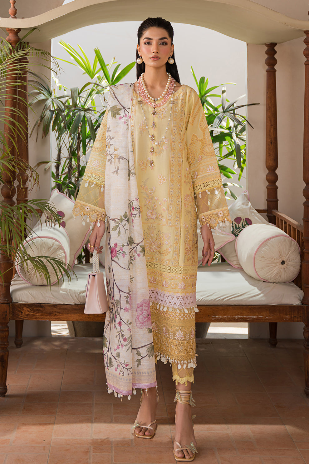 Neeshay | Symphony Luxury Lawn 24 | Sublime - House Of Anaya