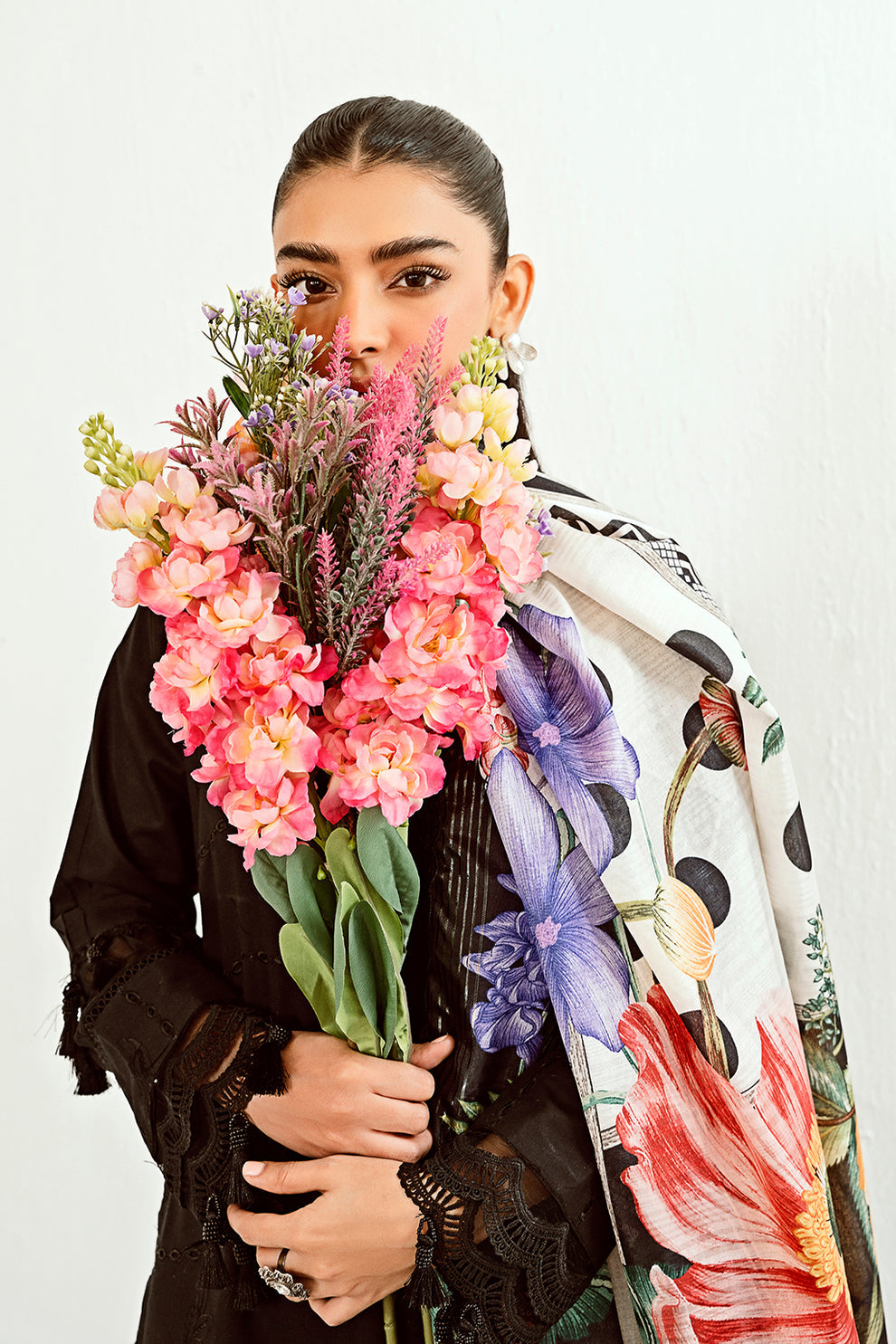 Neeshay | Zoella Lawn Collection | Amara - House Of Anaya