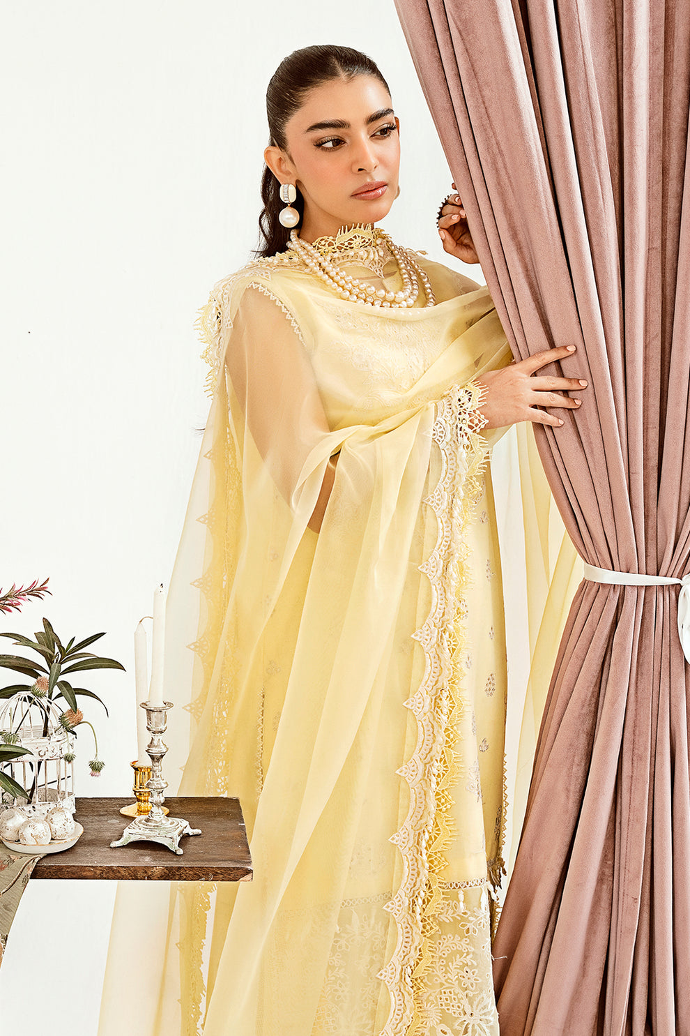 Neeshay | Zoella Lawn Collection | Ophelia - House Of Anaya