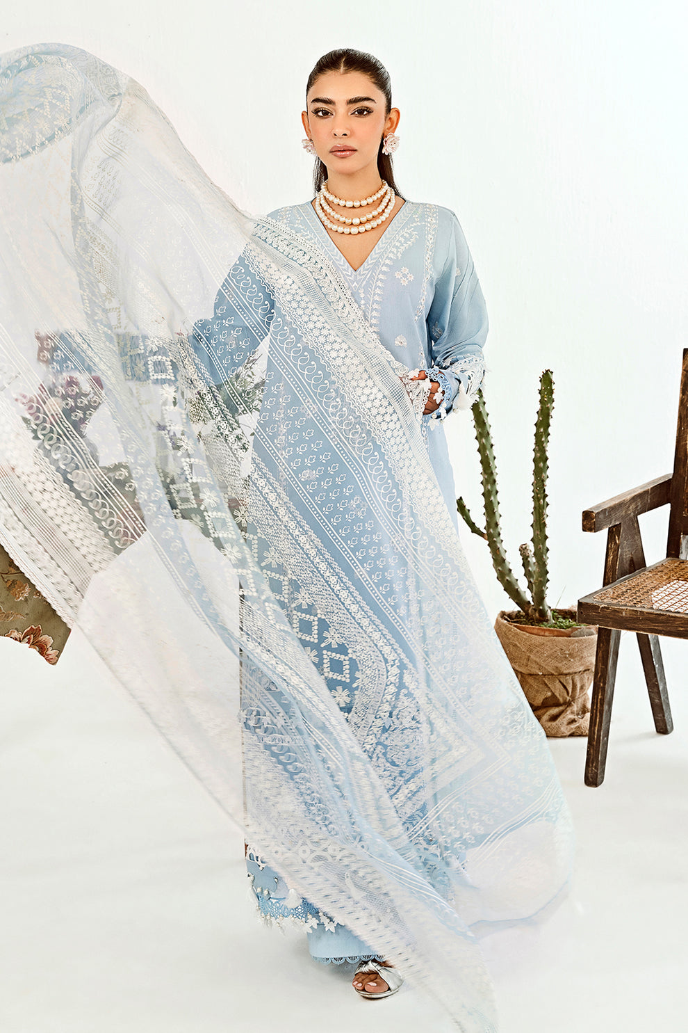 Neeshay | Zoella Lawn Collection | Isla - House Of Anaya