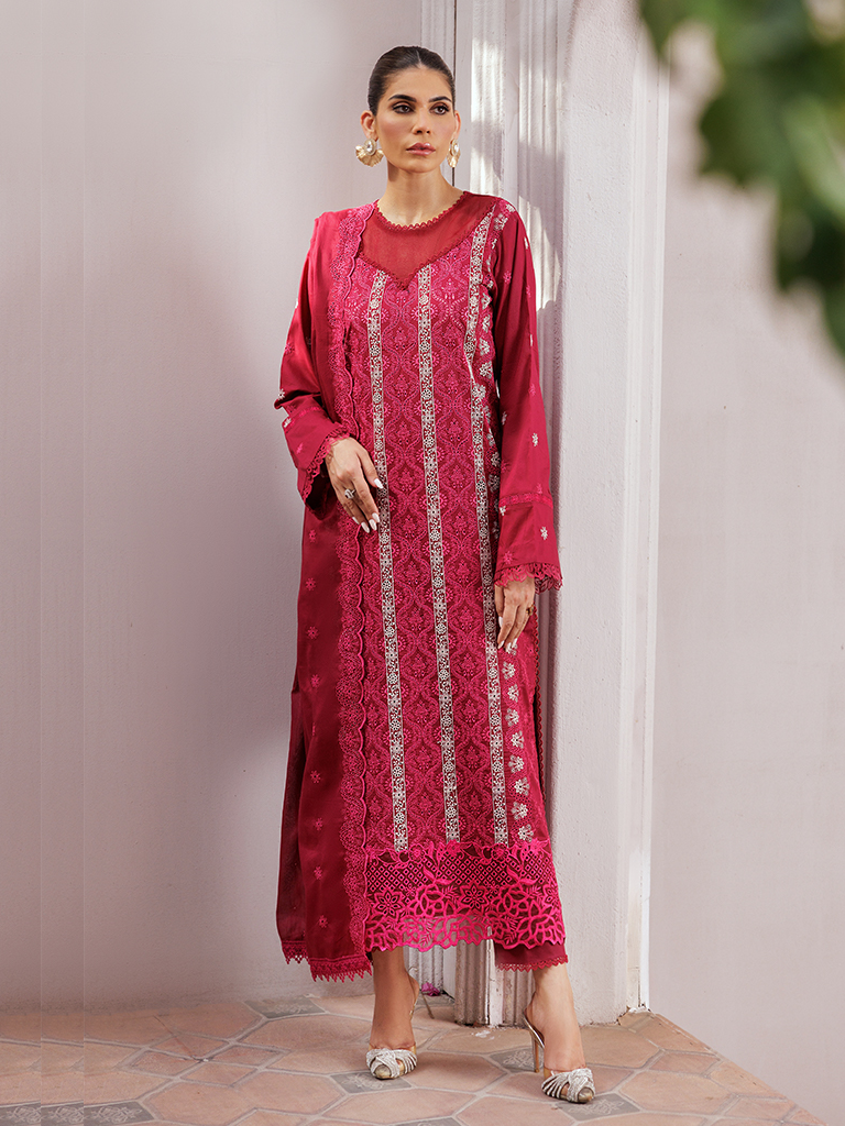 Rajbari | Nissa Chikankari Edition 25 | D# - 07 - Riwayat-e-Khas