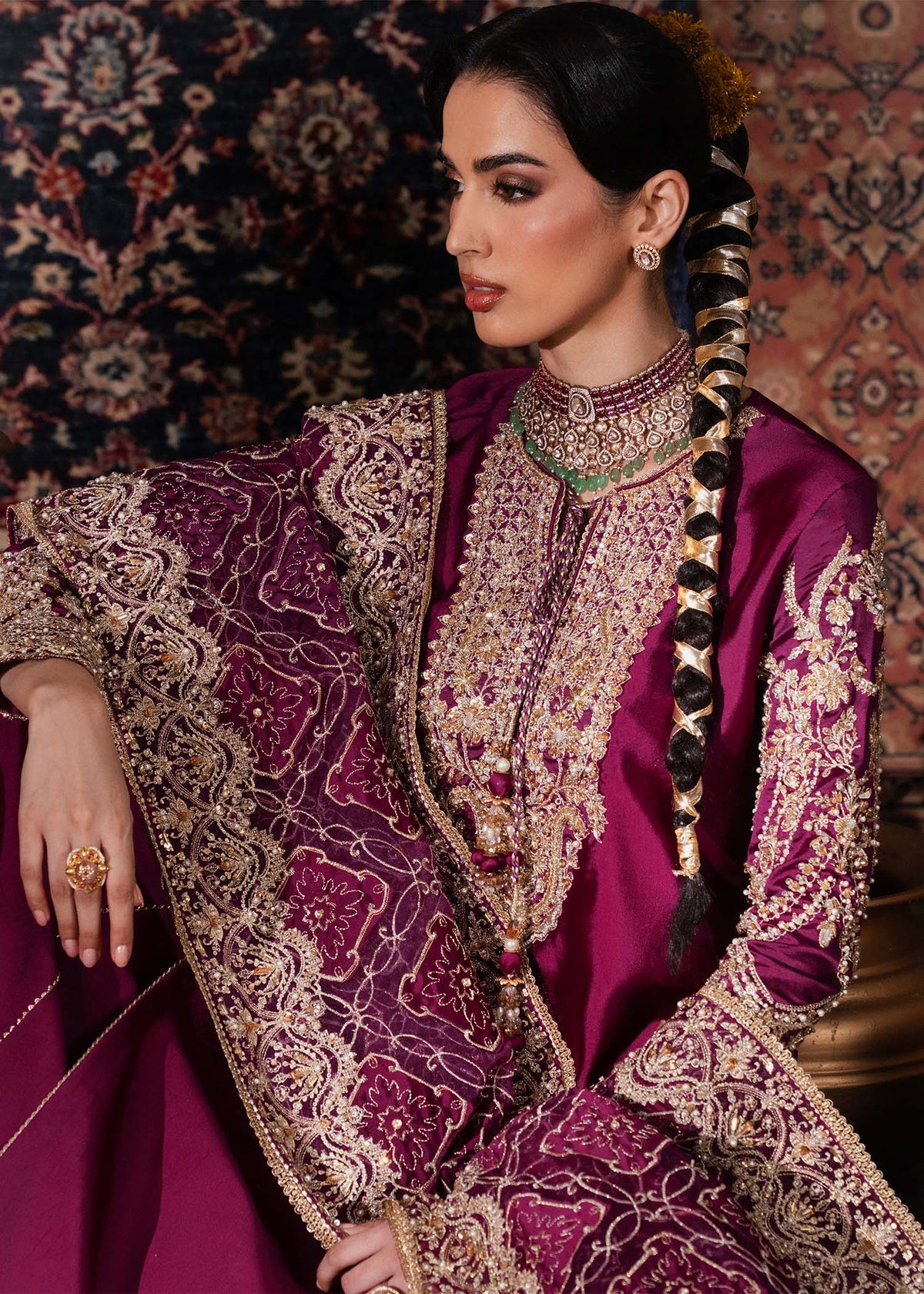 Kanwal Malik | Shehnai luxury Pret-26 | Nilofer