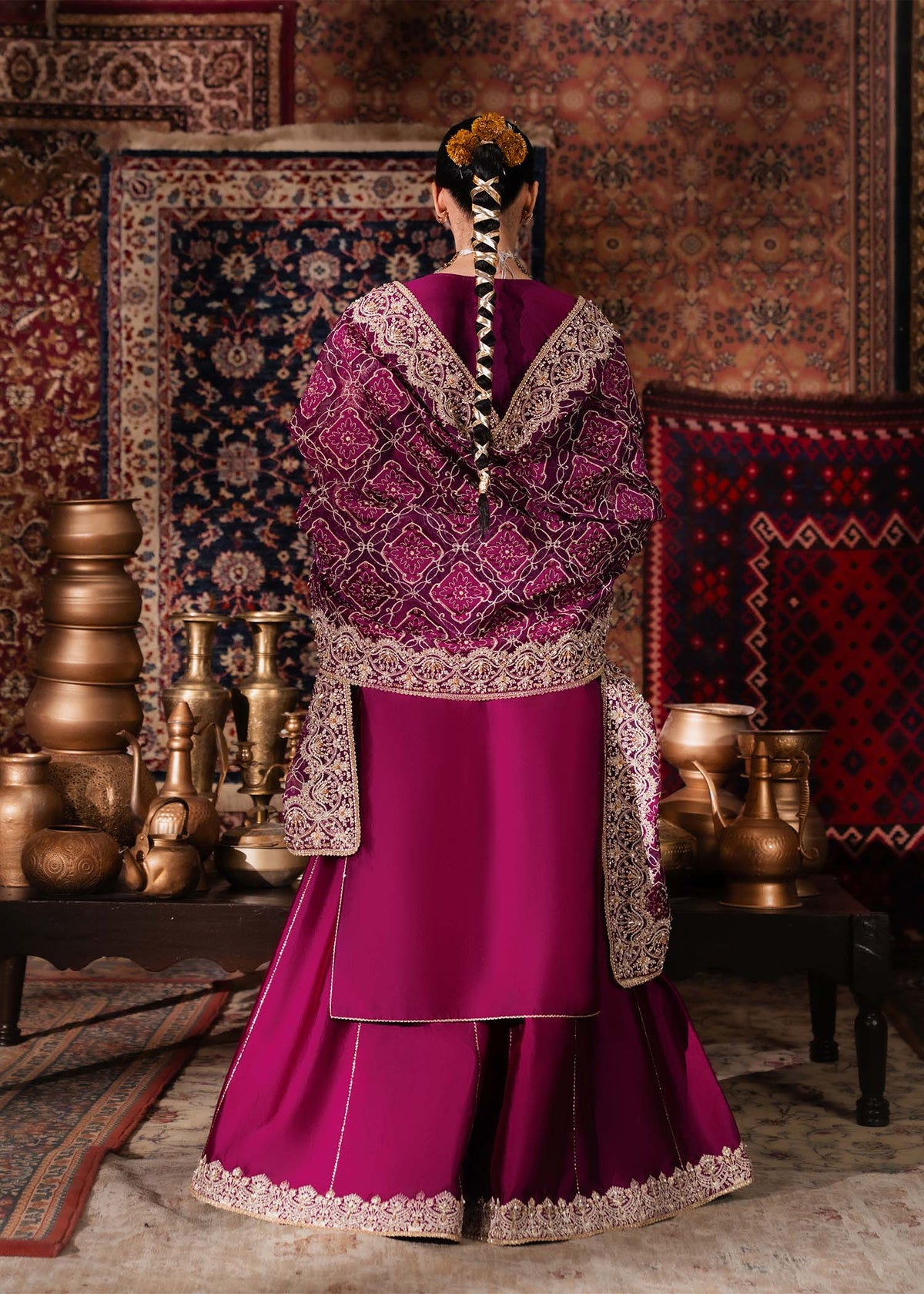 Kanwal Malik | Shehnai luxury Pret-26 | Nilofer