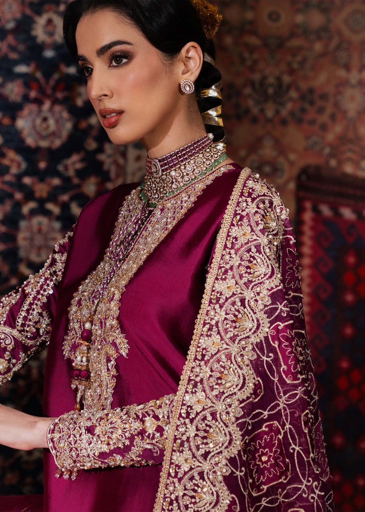 Kanwal Malik | Shehnai luxury Pret-26 | Nilofer