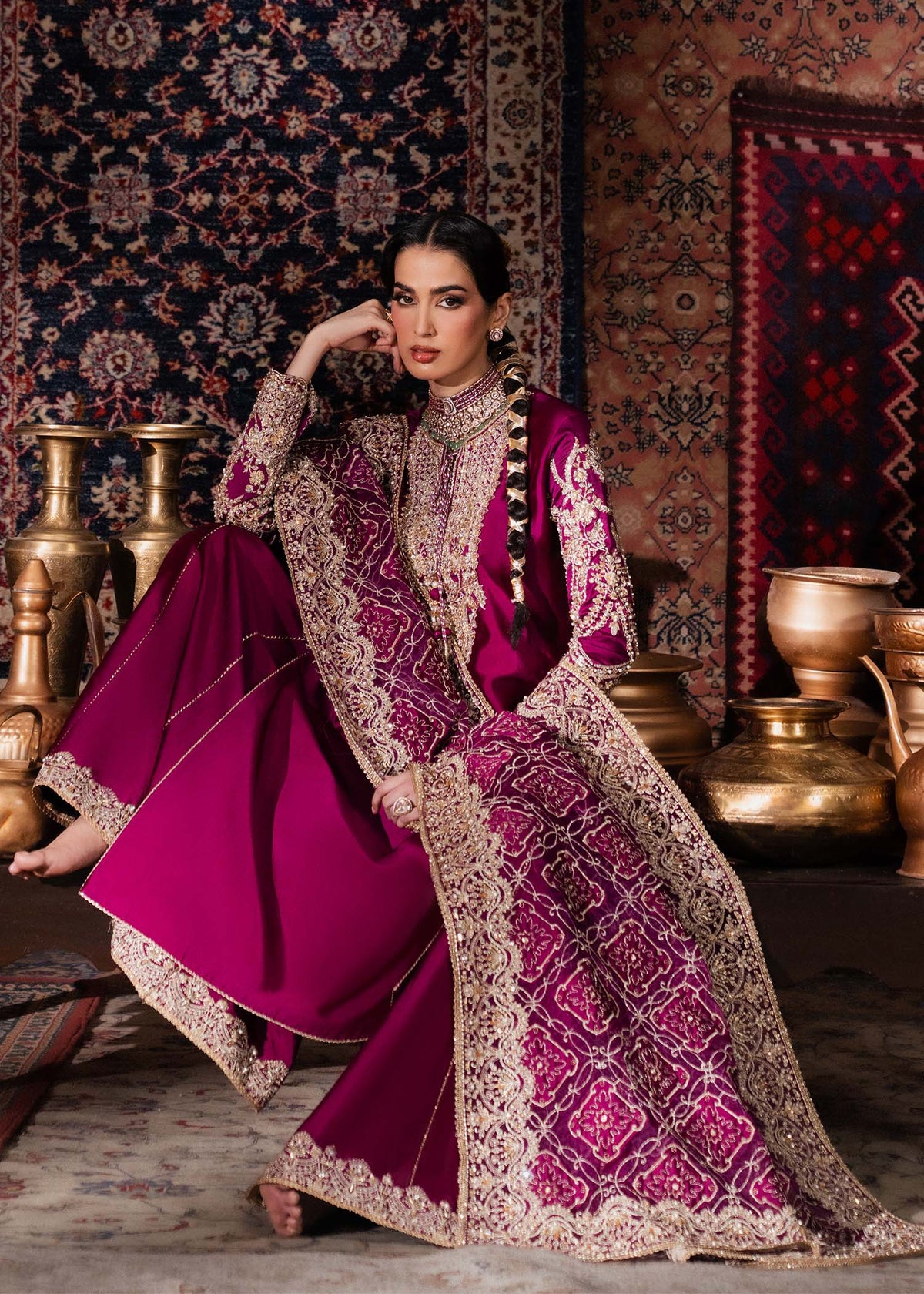 Kanwal Malik | Shehnai luxury Pret-26 | Nilofer