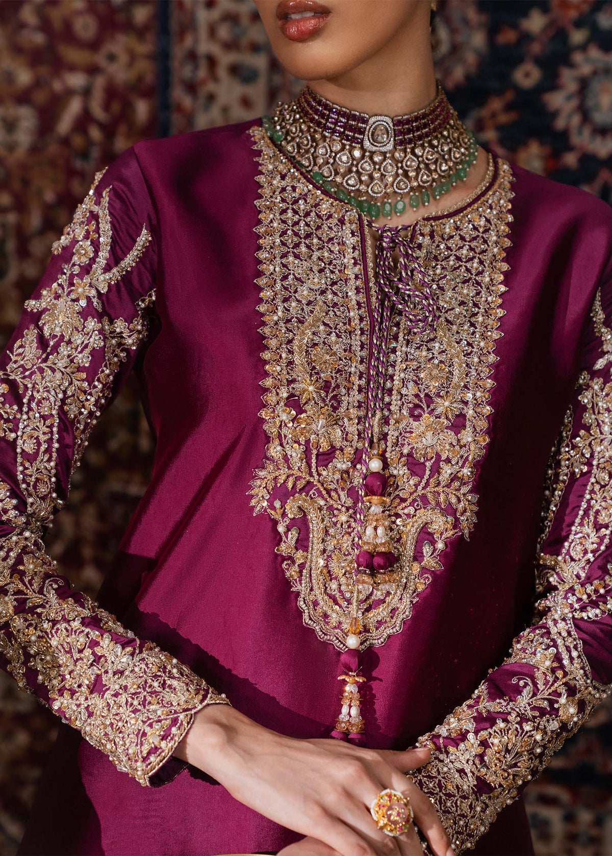 Kanwal Malik | Shehnai luxury Pret-26 | Nilofer
