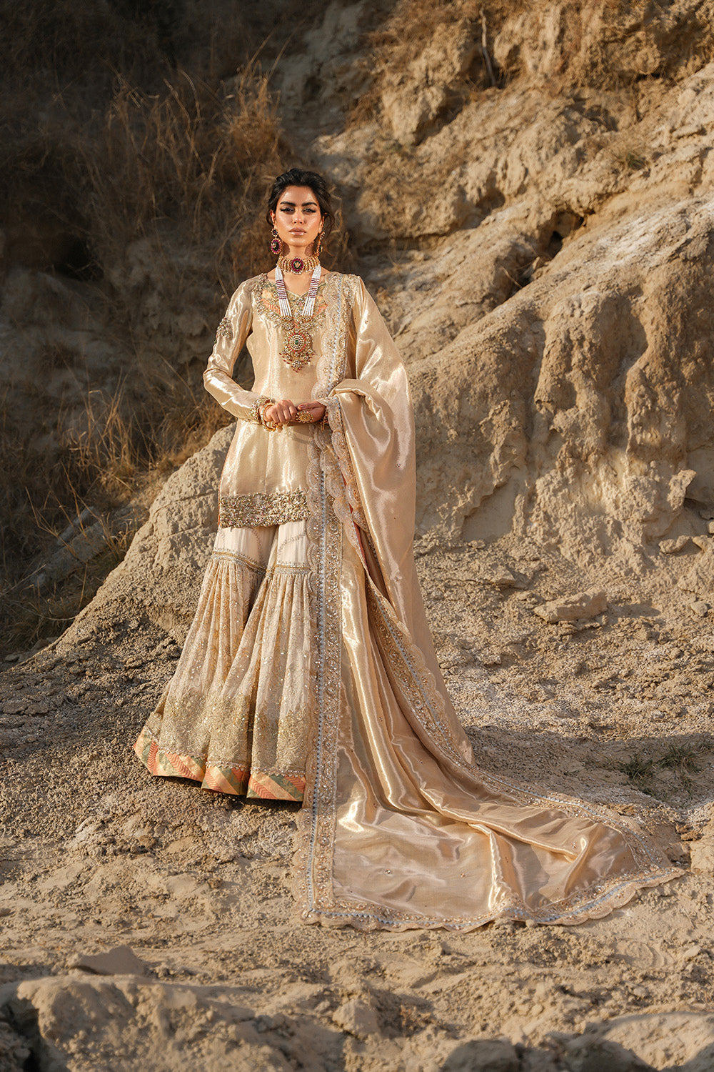 Nilofer Shahid | Verve Summer 24 | Zahria  Verve SS 24 - Riwayat-e-Khas