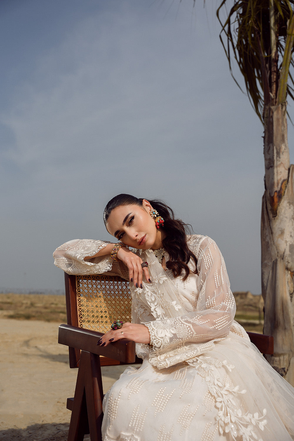 Nilofer Shahid | Verve Summer 24 | Anastasia (3pc)  Verve SS 24 - Riwayat-e-Khas