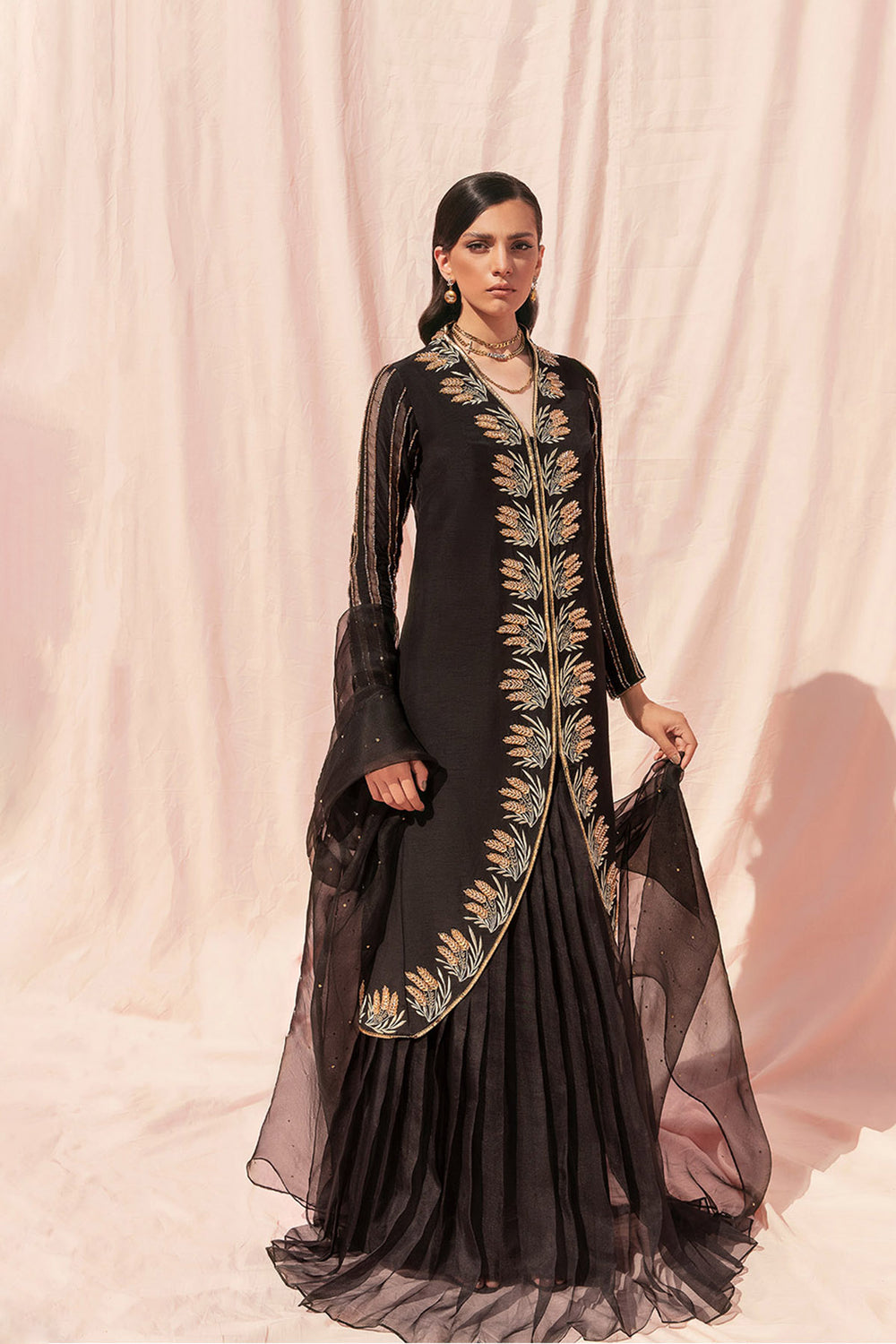 Caia | Pret Collection | NOIR - Riwayat-e-Khas