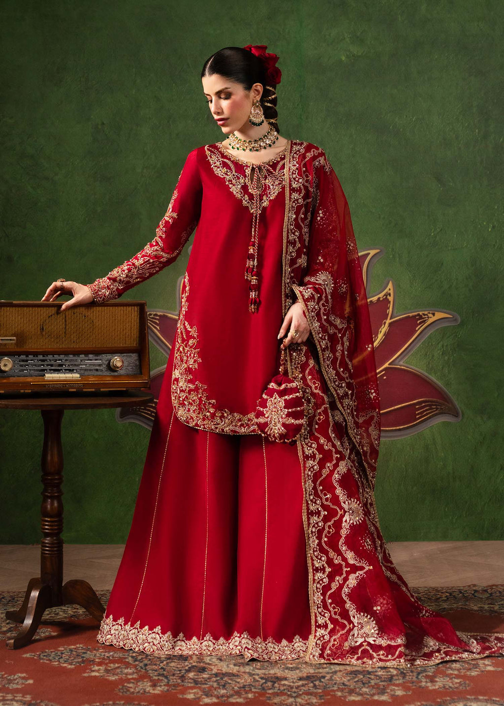Kanwal Malik | Shehnai luxury Pret-26 | Nuray