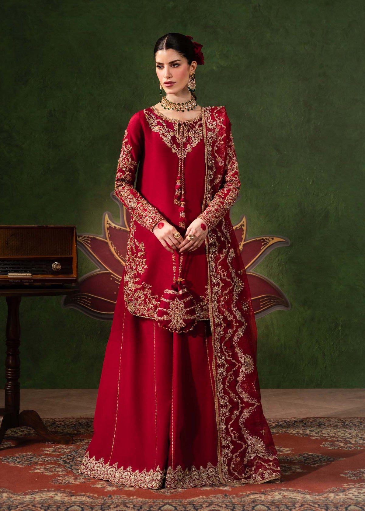 Kanwal Malik | Shehnai luxury Pret-26 | Nuray