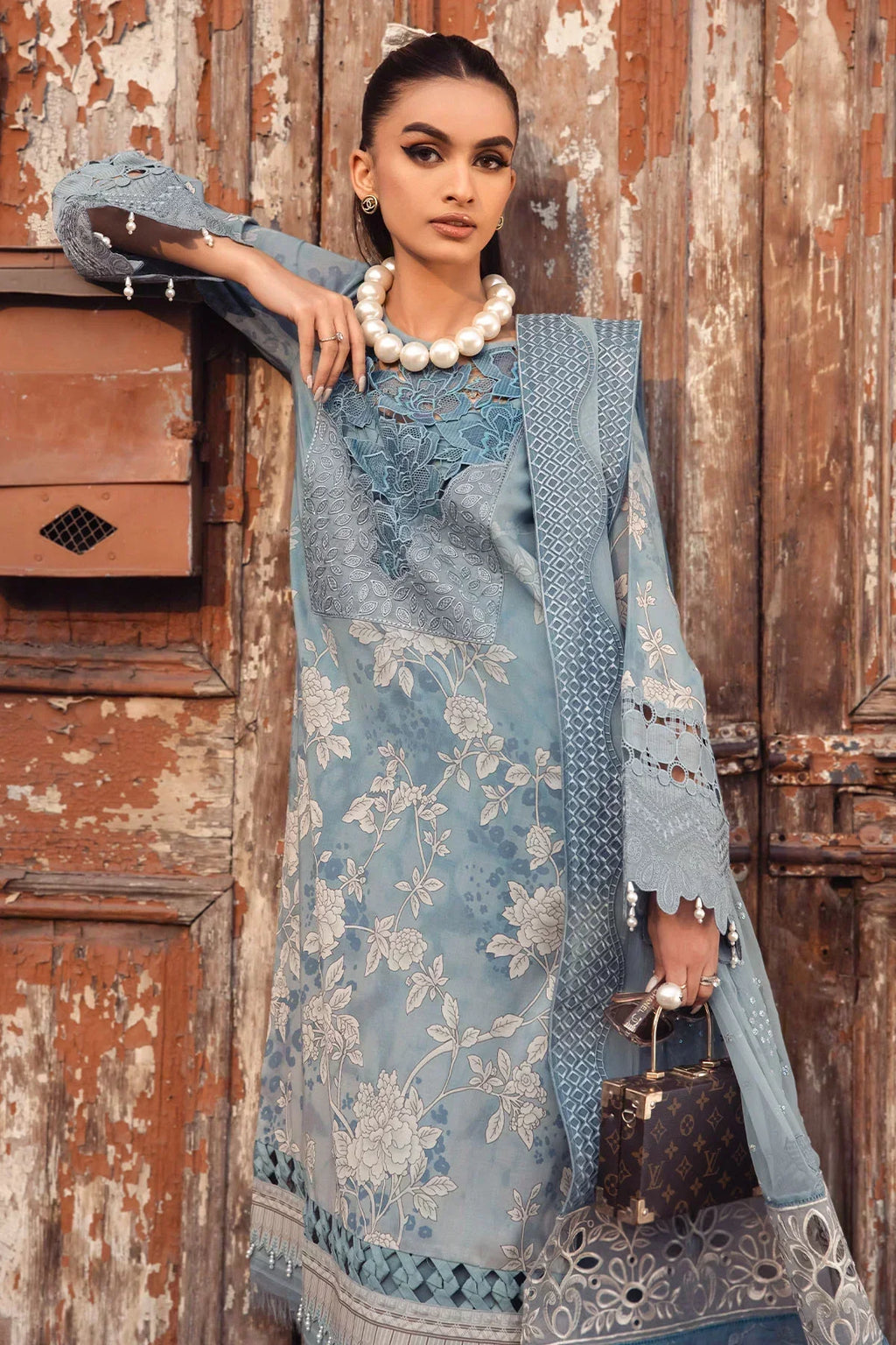 Nureh | Swiss Prints | NS-116 - House Of Anaya
